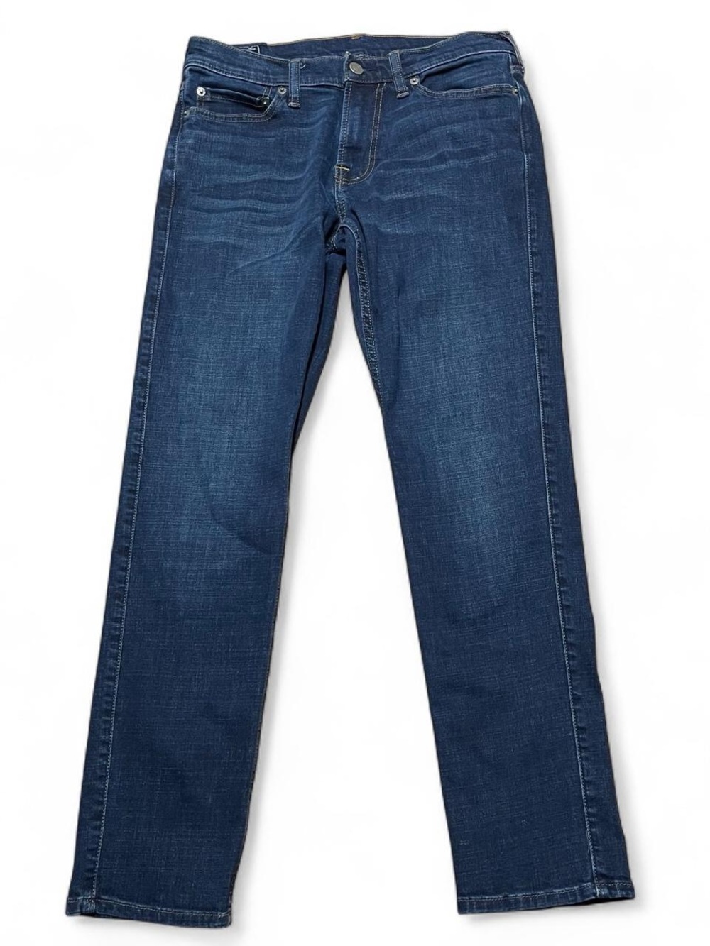 Abercrombie & Fitch Langdon Slim Stretch Jeans Men’s 29x30 Dark Wash‎ Blue